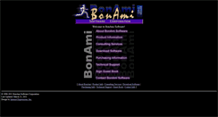 Desktop Screenshot of bonamisoftware.com