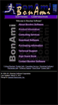 Mobile Screenshot of bonamisoftware.com